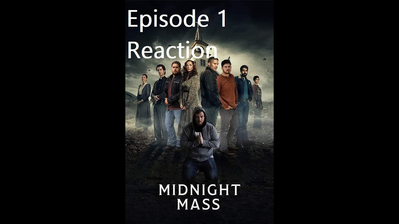 Midnight Mass Episode 1 Reaction. Brandon and Jason's First time watching!!!.
