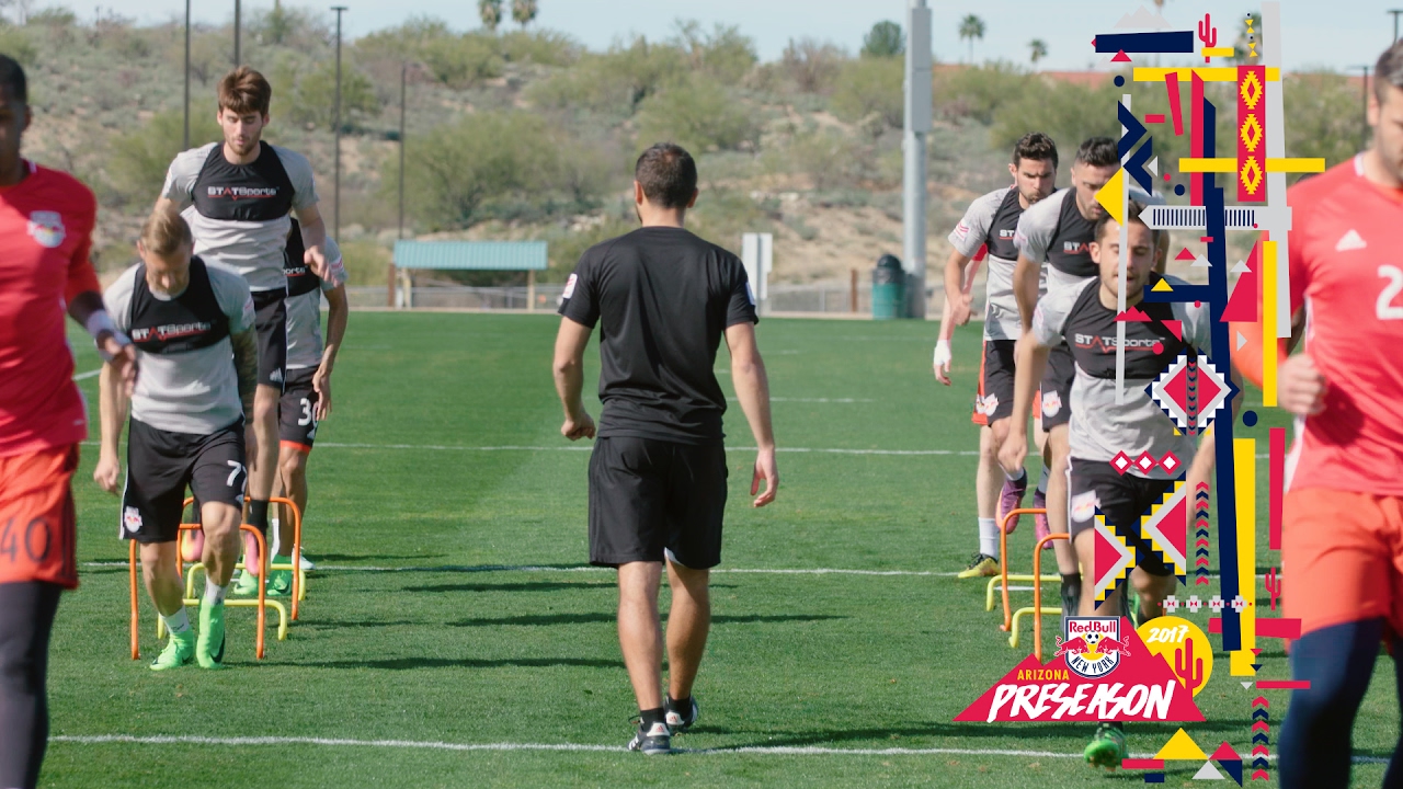 New York Red Bulls - Preseason 2017: Strength and Conditioning