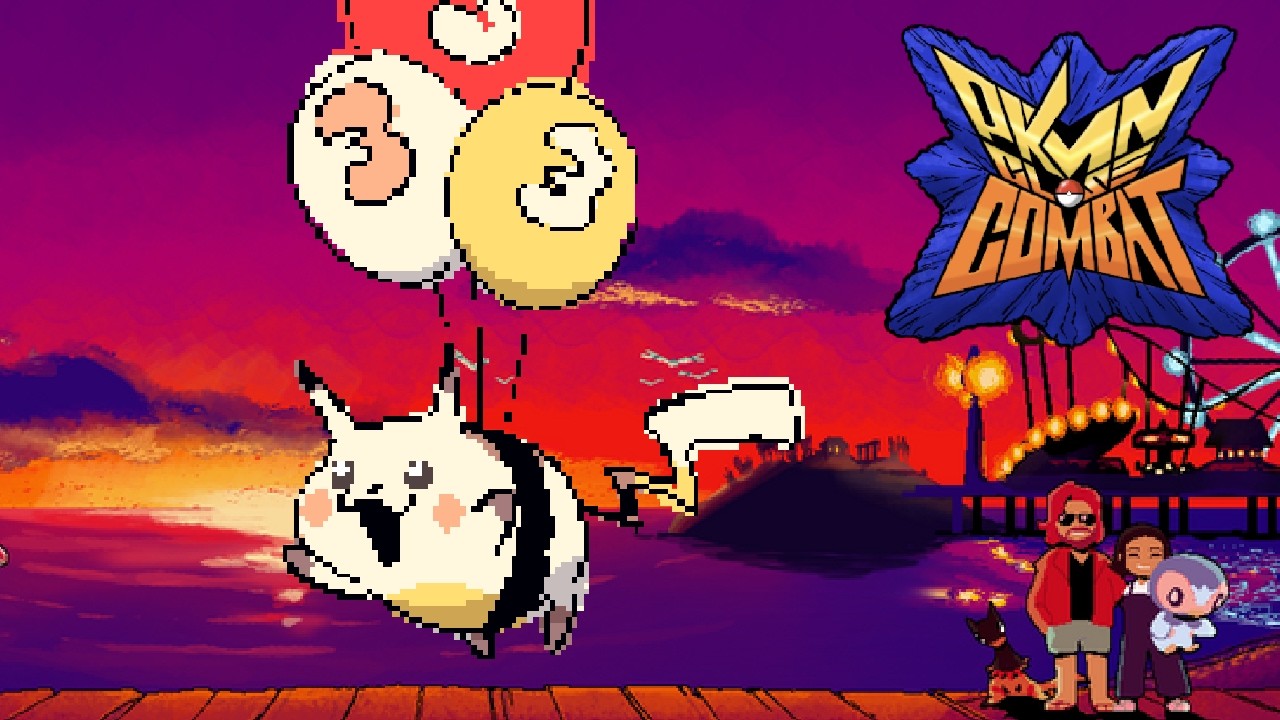Pokémon Close Combat - Pikachu (3rd anniversary)