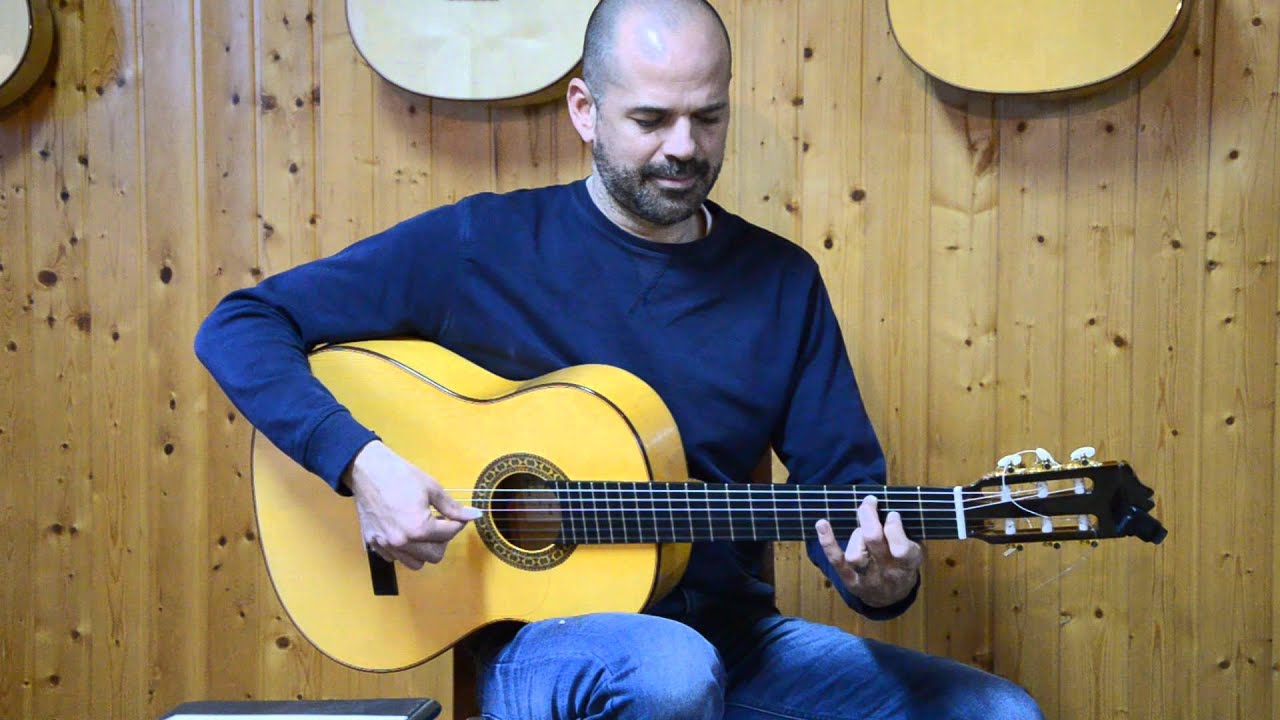 GUITARRA VALERIANO BERNAL PRODIGIO ESP  04-16