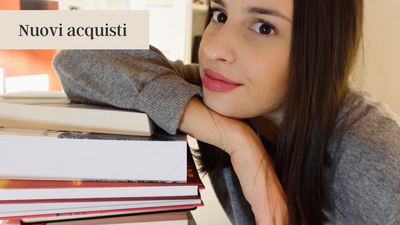 NUOVI ACQUISTI LIBROSI | BOOK HAUL 📚