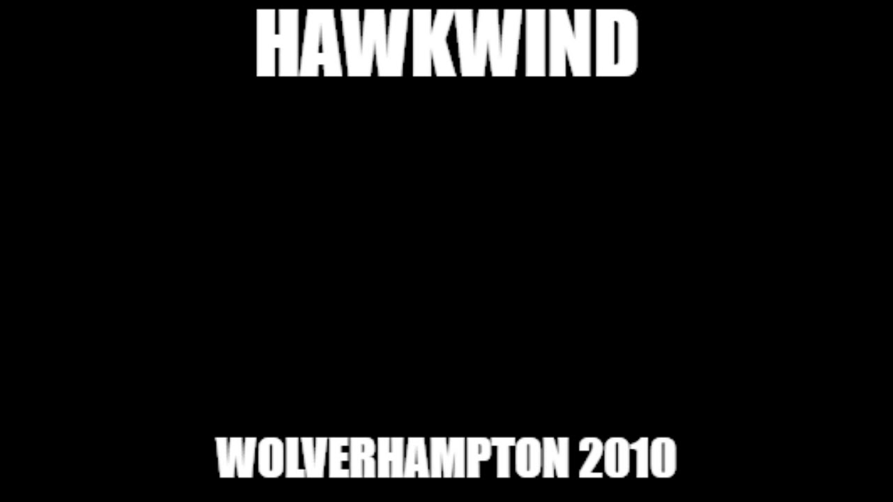 Hawkwind - 8th December, 2010, Wolverhampton, Wulfrun Hall