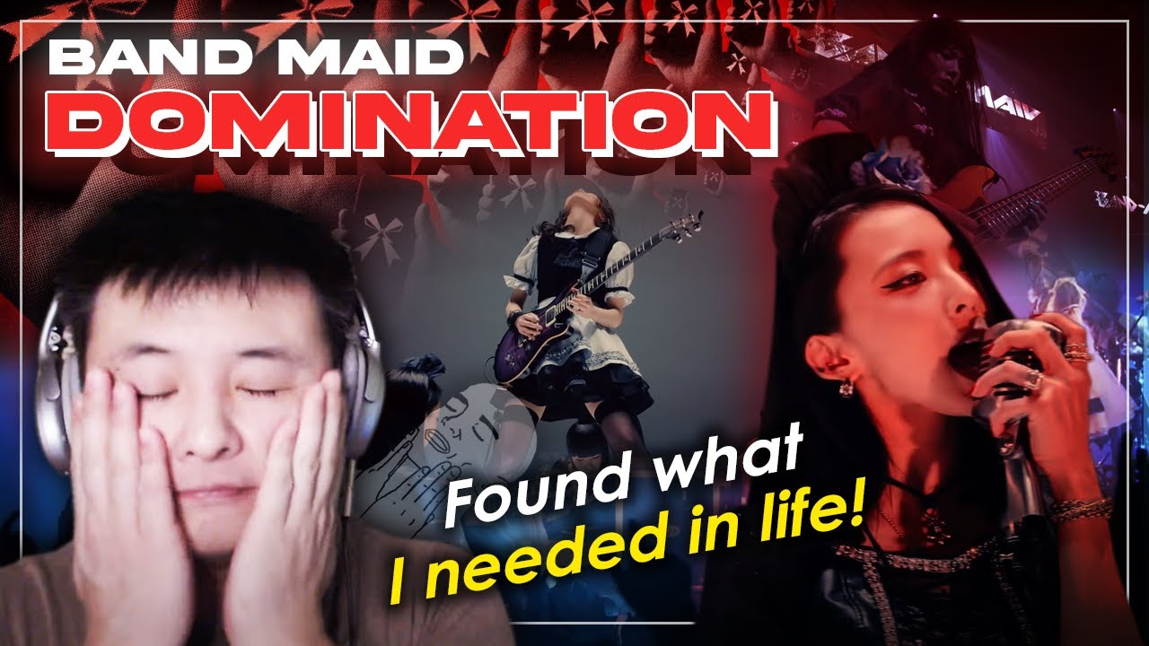 WHAT!? | First Time Reaction Band Maid 