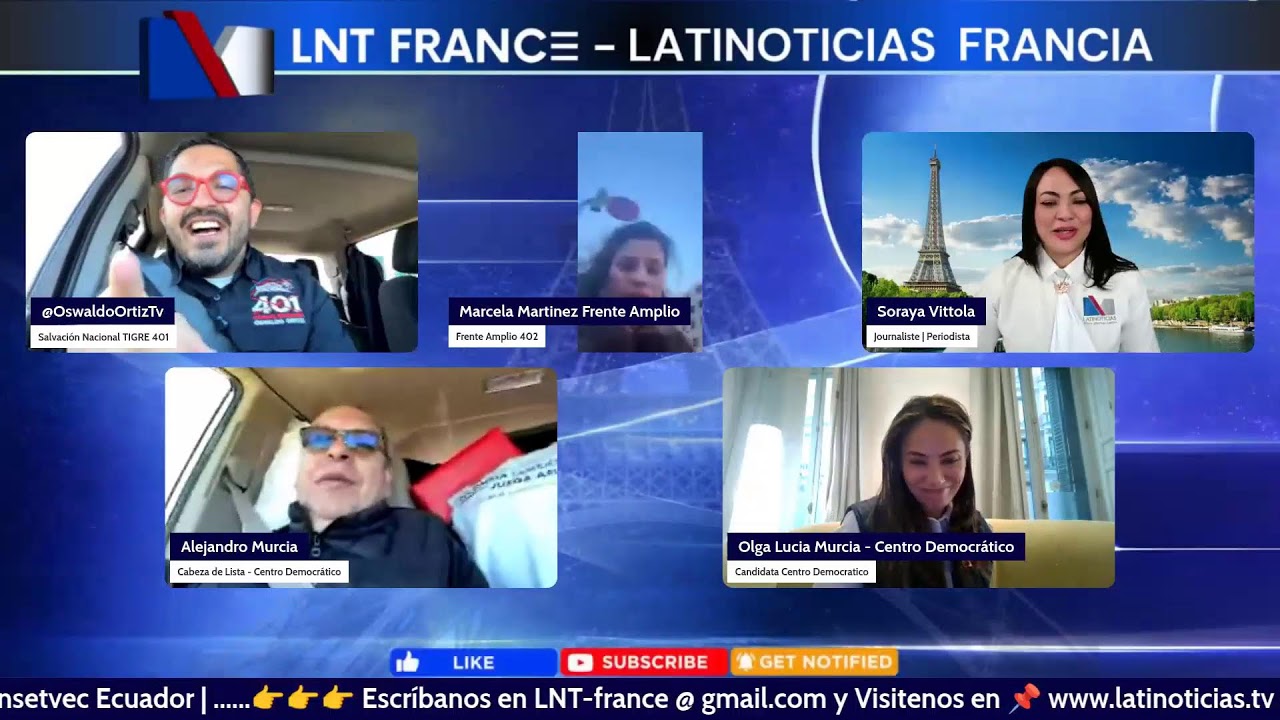 En directo debate camara internacional Latinoticias