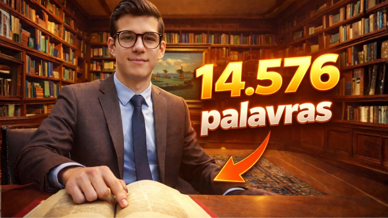 A melhor maneira de aprender vocabulário [Método de Poliglotas]