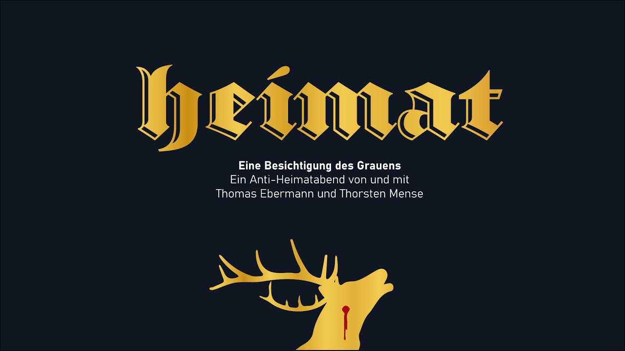 Heimat   Eine Besichtigung des Grauens