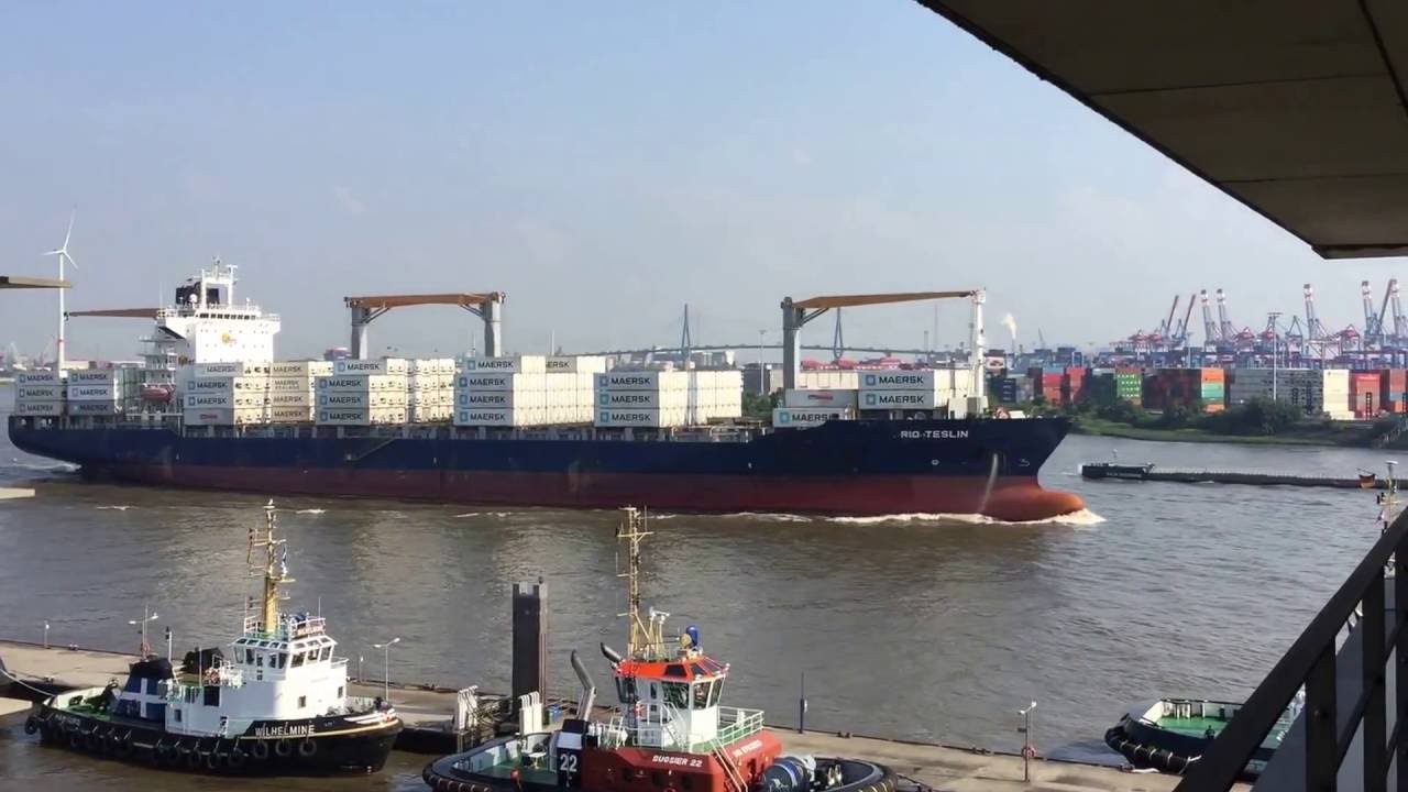 RIO TESLIN - Container Ship | ShipSpotting Channel