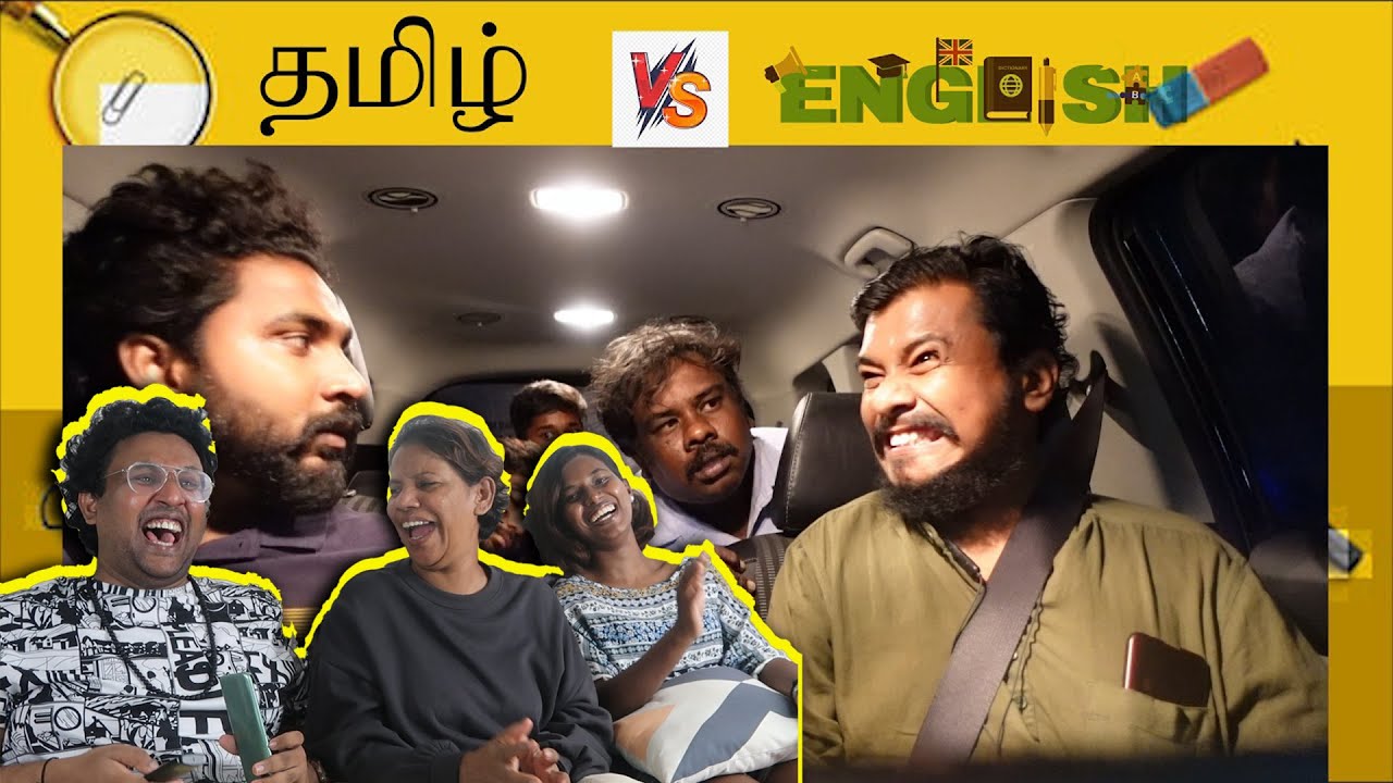 Tamil Vs Broken English 🤣 PSR | Prankster Rahul@pranksterrahulofficial3851