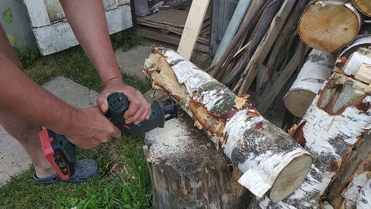 Metabo SSE 18 LTX Compac брёвнышко