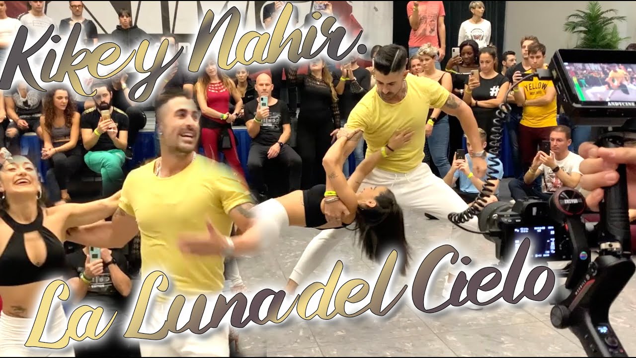 Carlos Rivera - La Luna del cielo - Bailando Kike y Nahir KIMA