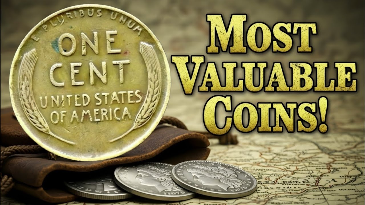 Top 3 Wheat Pennies Worth $300,000 😱 | Hidden U.S. Coin Treasures | USCOINX 