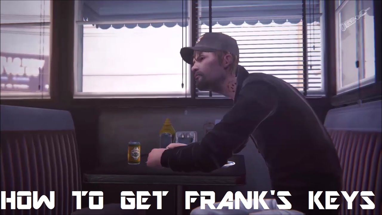 How to Get Frank's Keys | Life is Strange