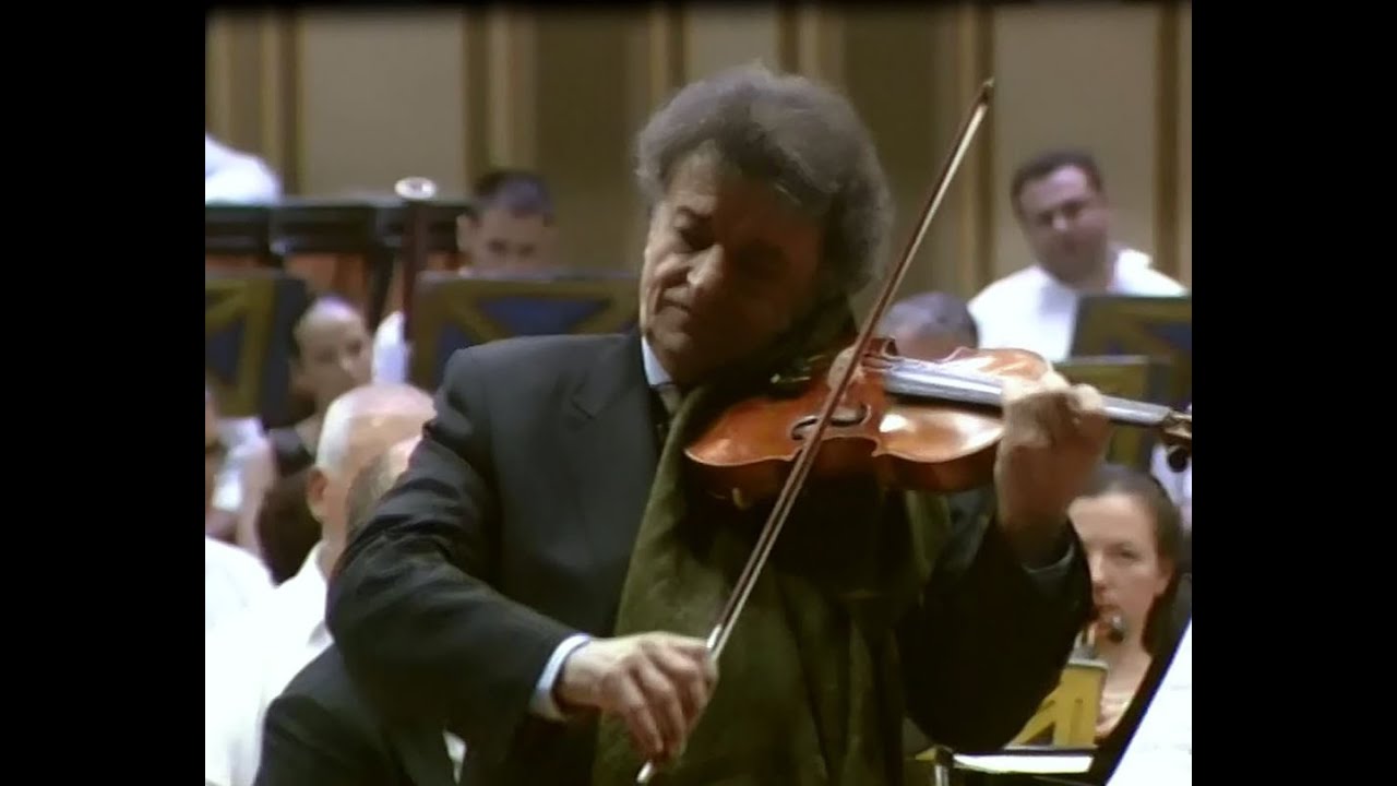 EUGENE SARBU, the virtuoso violinist, plays Paganini Cantabile