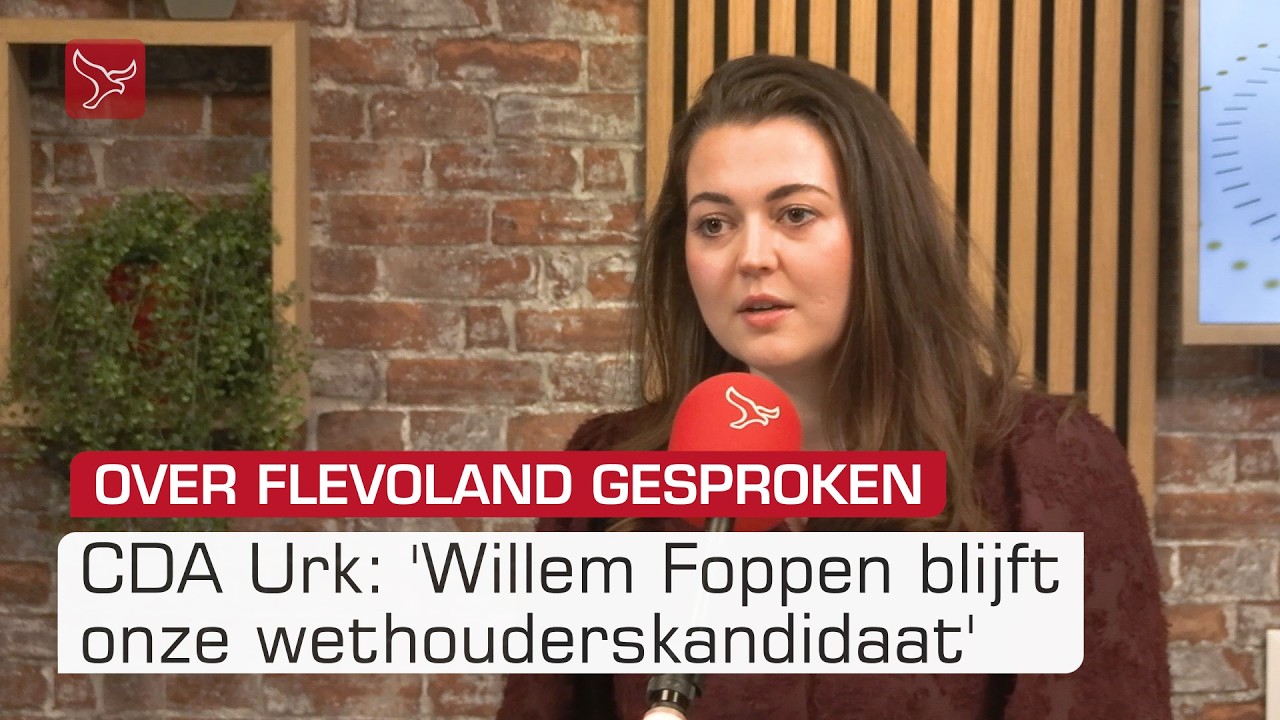CDA Urk worstelt met campagne door ziekte wethouder | Omroep Flevoland