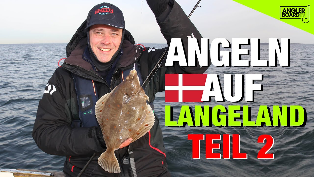 Angeln auf Langeland | Ostsee Dänemark | Plattfisch und Meerforelle | Teil 2 | Anglerboard TV