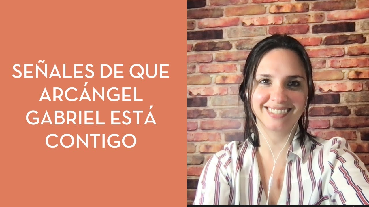 Señales de que Arcángel Gabriel está contigo