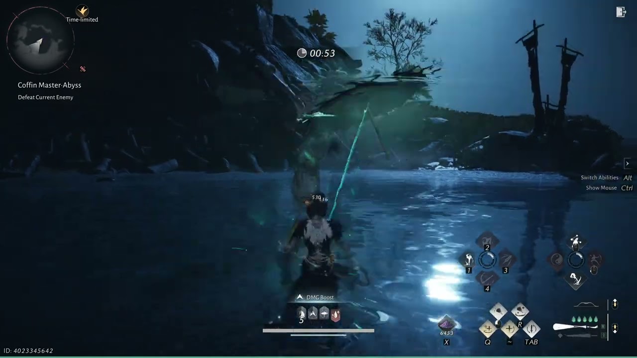 Where Winds Meet - Coffin Master No Hit Trial Abyss