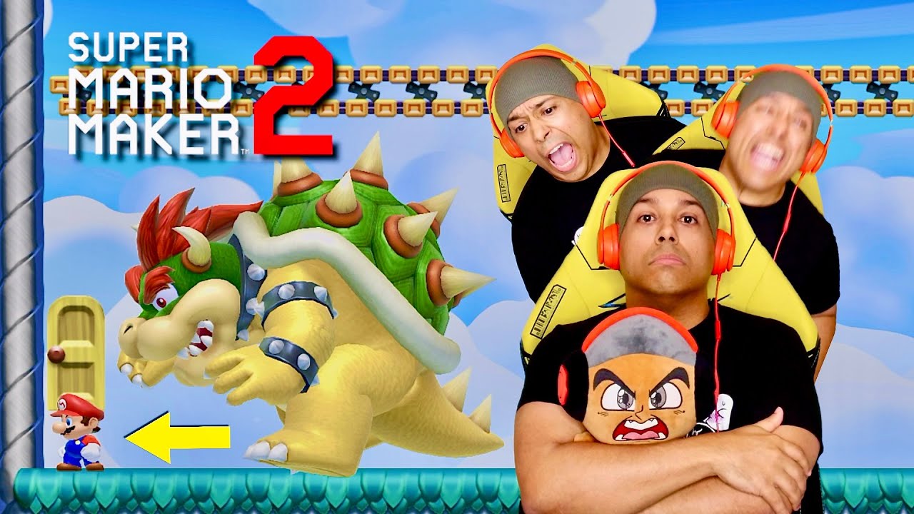 I MIGHT RETIRE AFTER THIS... IT'S BEEN 14 YEARS! [SUPER MARIO MAKER 2] [#111]