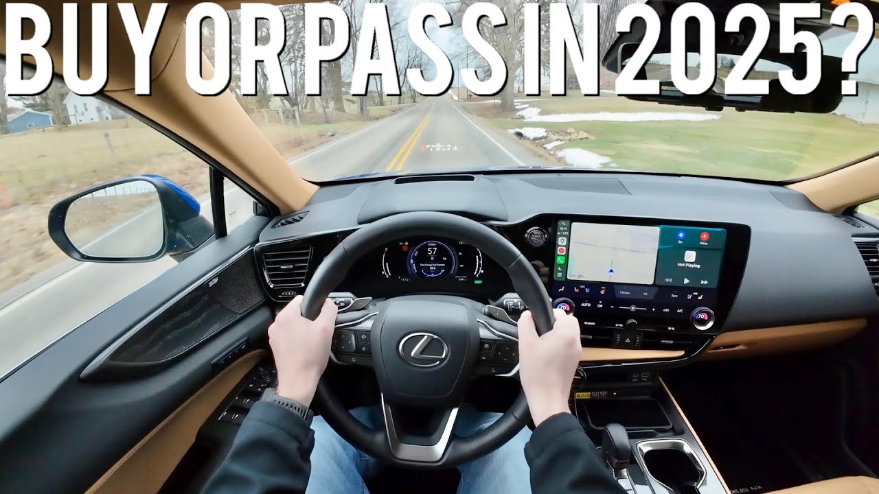 2025 Lexus NX 350h – Should You Buy? POV Review & Real-World Driving Impressions