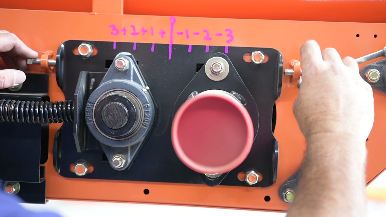 Batco Product Belt Tension & Tracking