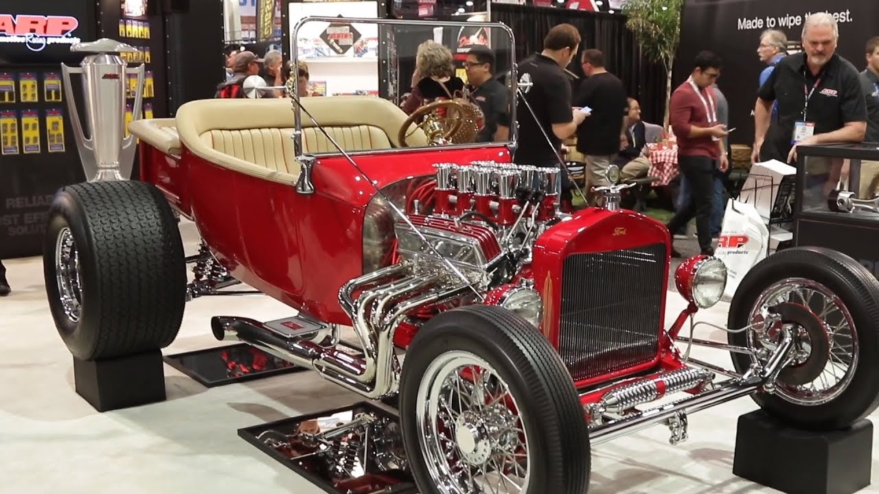 SEMA 2019: This 1923 T-Bucket Uses ARP 12-point Stainless Steel Fasteners For Every Bolt In The Car