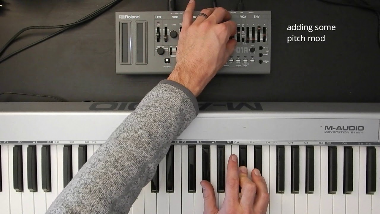Roland Boutique SH-01a Pad Sounds