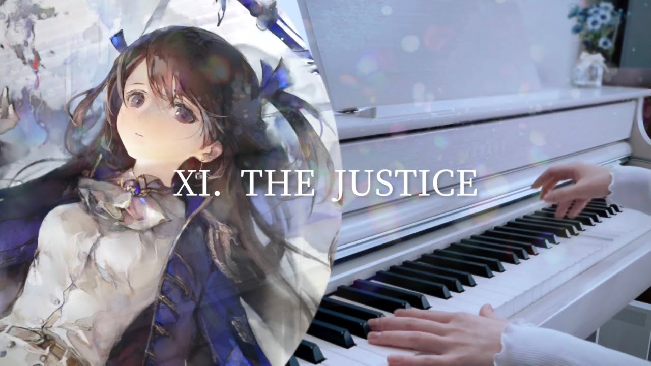 【メメントモリ】XI. THE JUSTICE🎹