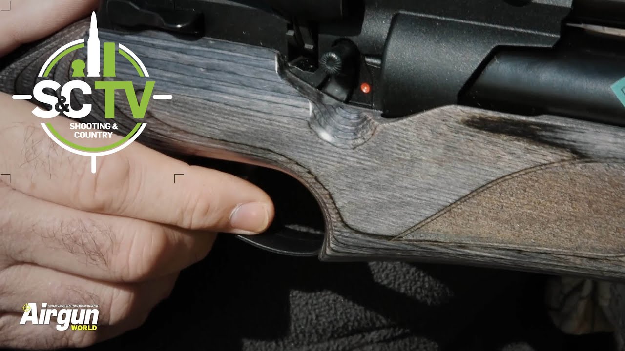 Shooting & Country TV | Airgun tips for beginners: How to achieve great trigger technique