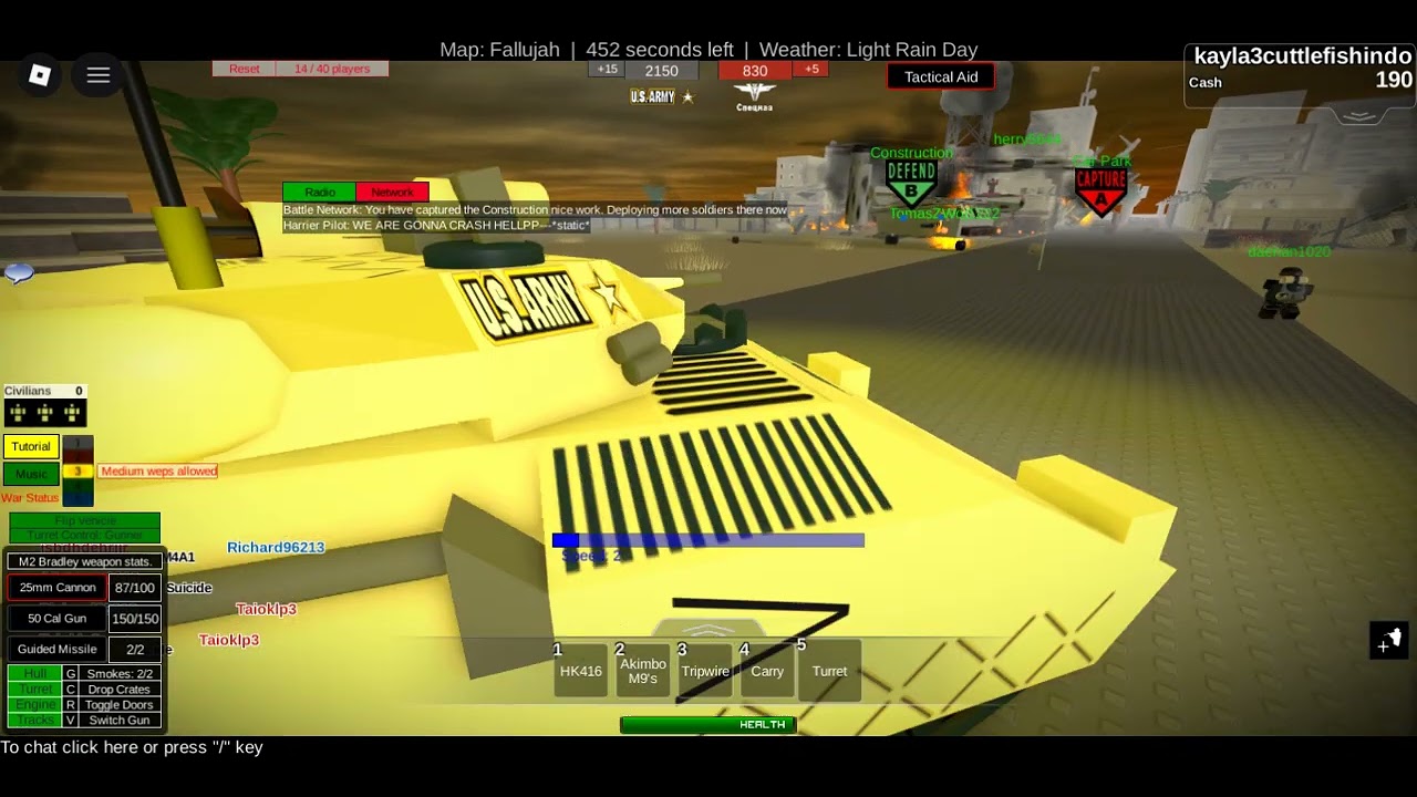 Roblox at war 4