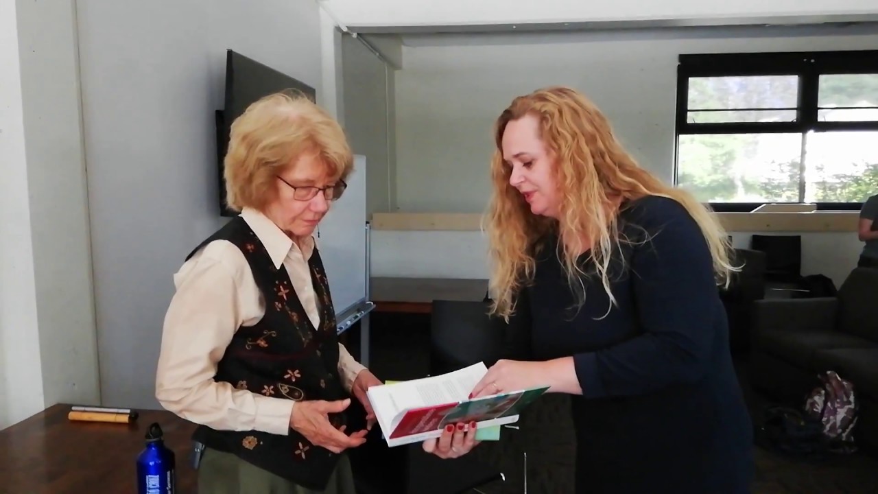 Esther Bergsma ontmoet Elaine Aron