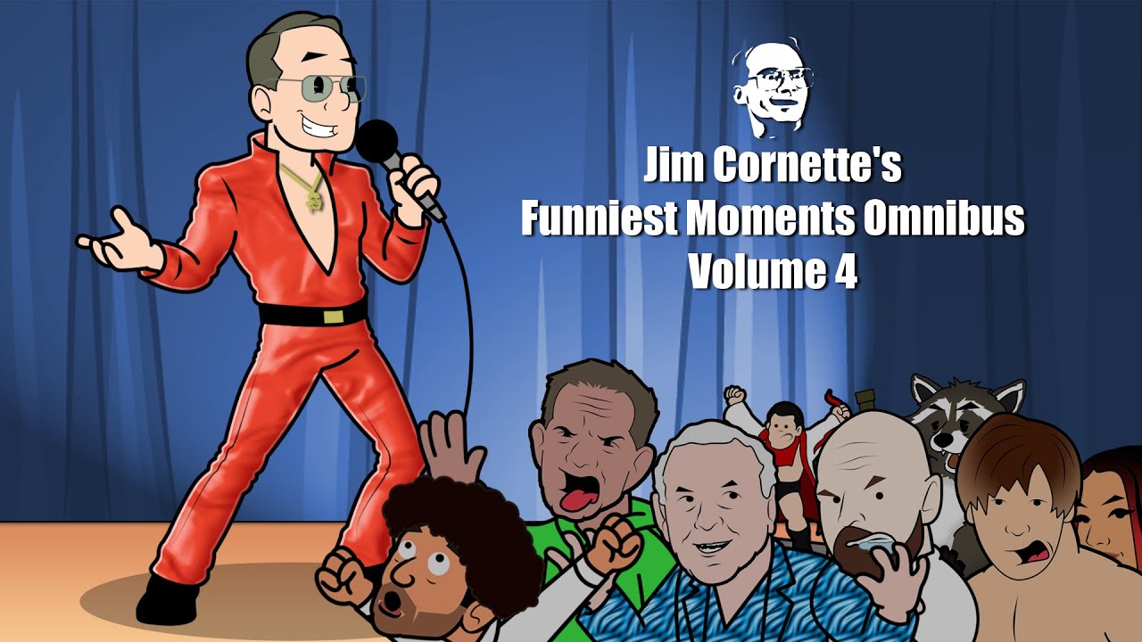Jim Cornette's Omnibus: Funniest Moments, Volume 4