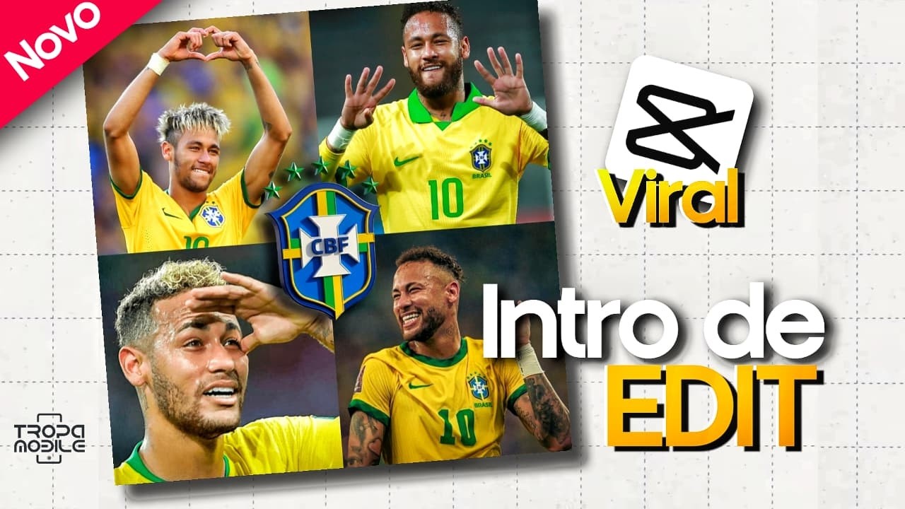 ESSA intro de EDIT está em ALTA: Aprenda AGORA - Passo a Passo | CAPCUT