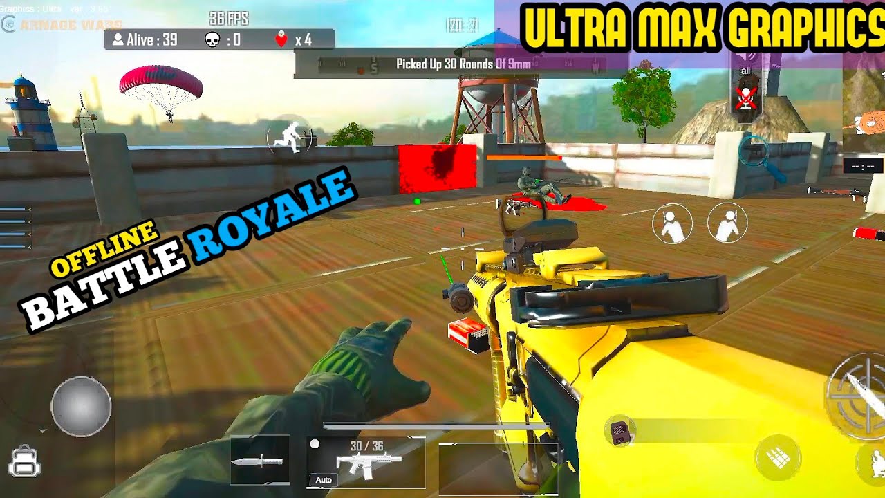 CARNAGE WAR BATTLE ROYALE IS AMAZING - ULTRA MAX GRAPHICS ANDROID GAMEPLAY