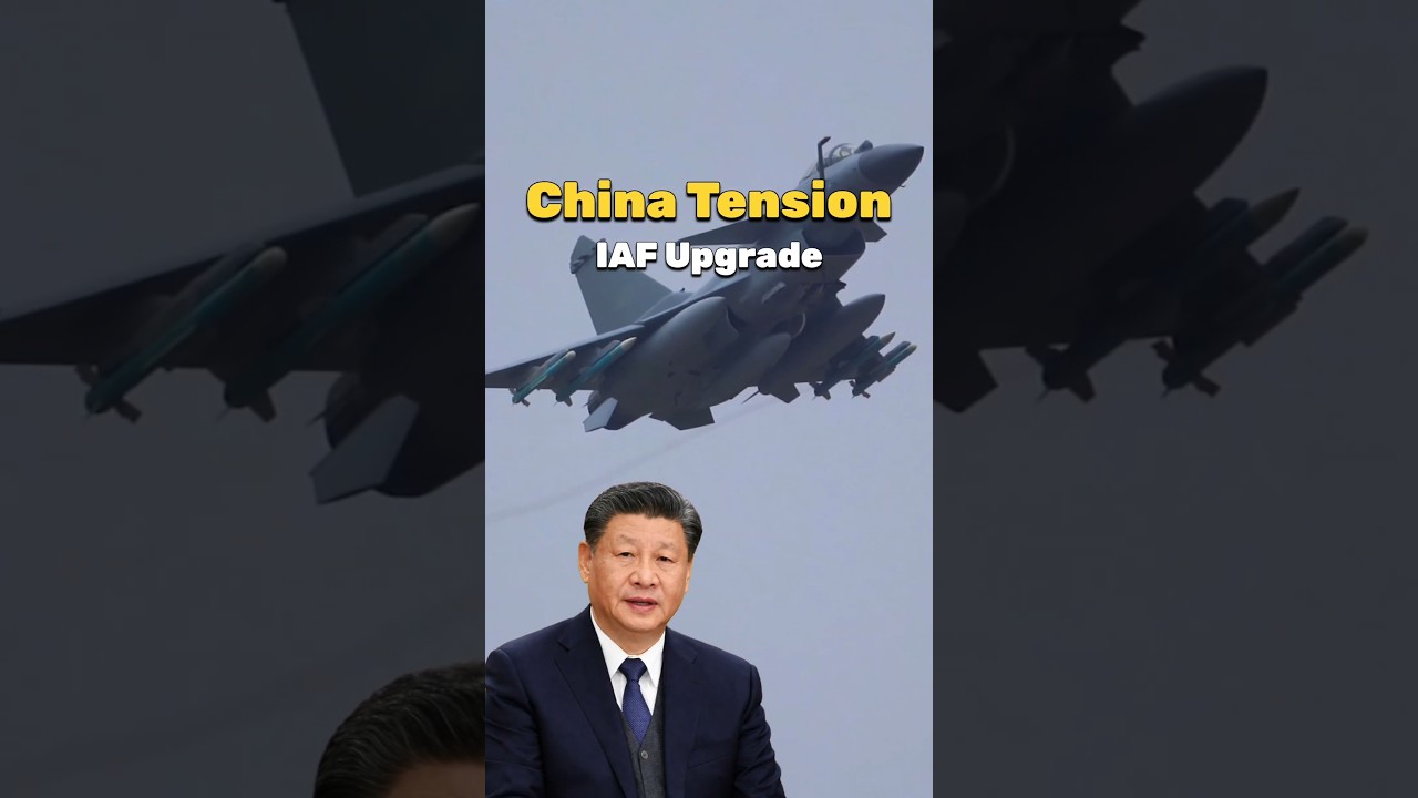 India Responds To China Airpower
