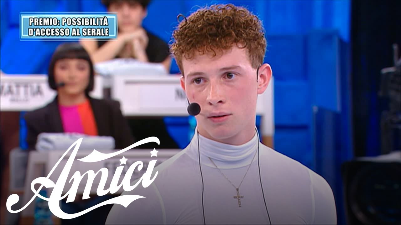 Amici 22 - Wax - Vengo anch'io no tu no
