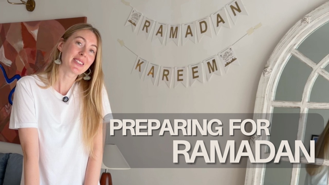 Preparing for Ramadan and sharing my Ramadan experience in Moscow