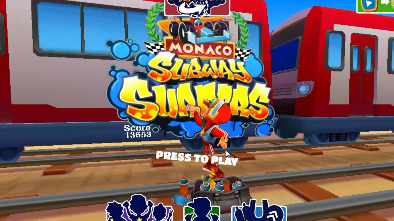 Subway Surfers Monaco 2026 Hd Pc Gameplay | SUBWAY SURFERS MONACO |