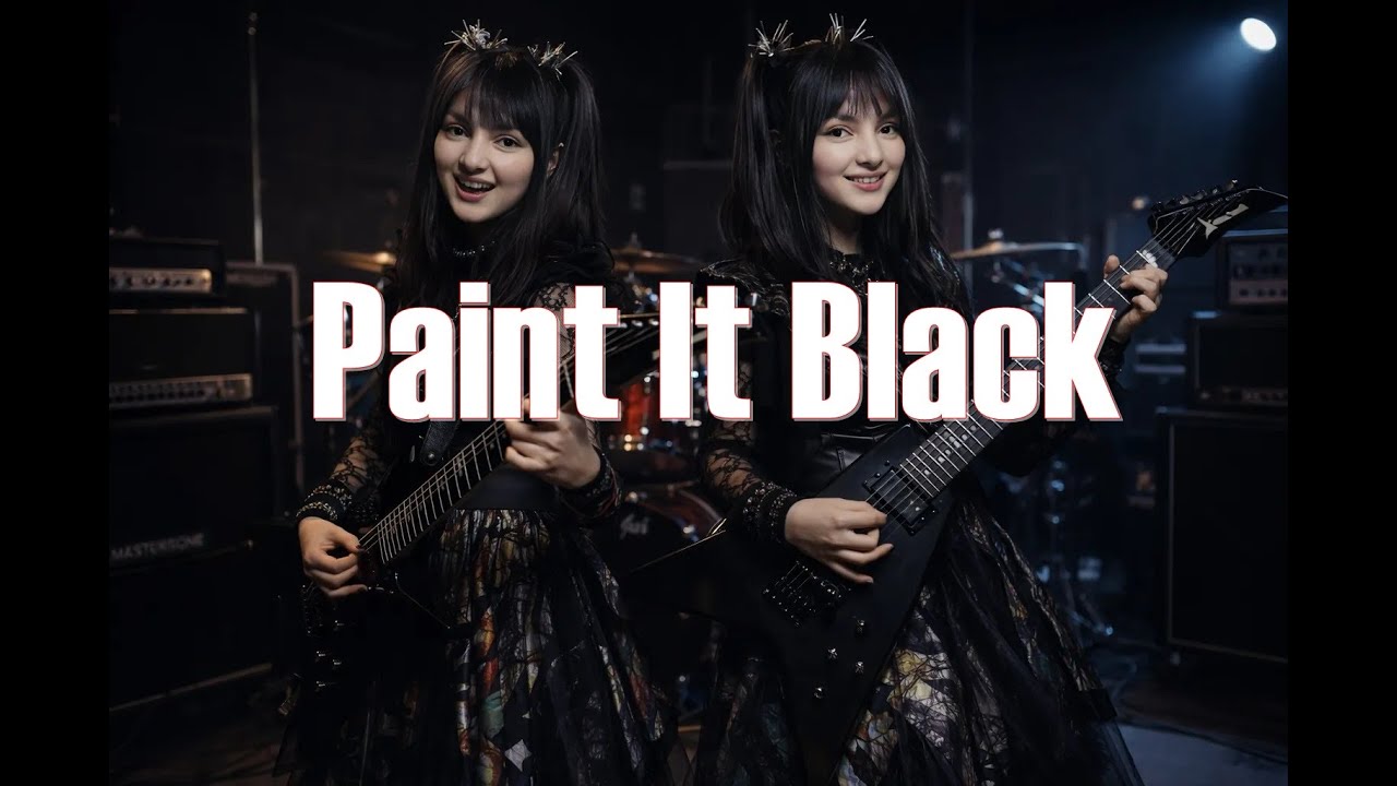 The Rolling Stones - Paint It Black (Emily  COVER)