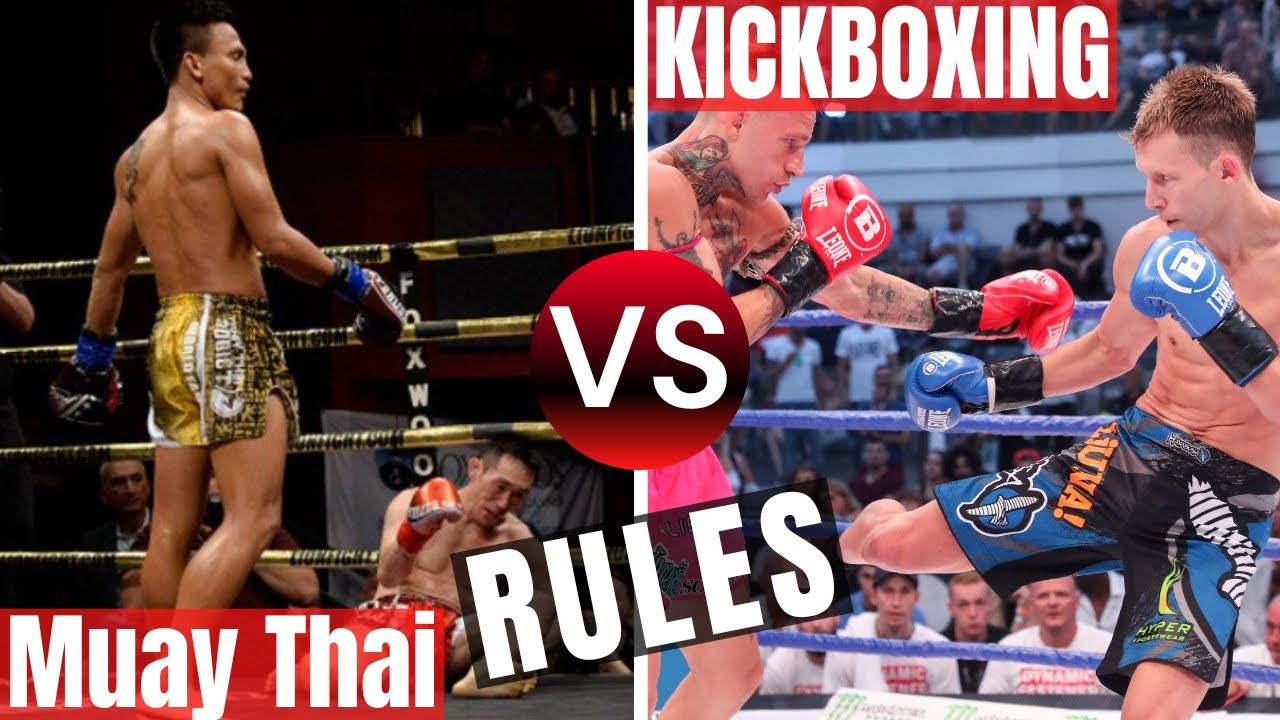 Muay Thai vs Kickboxing | More Different Than You Know
