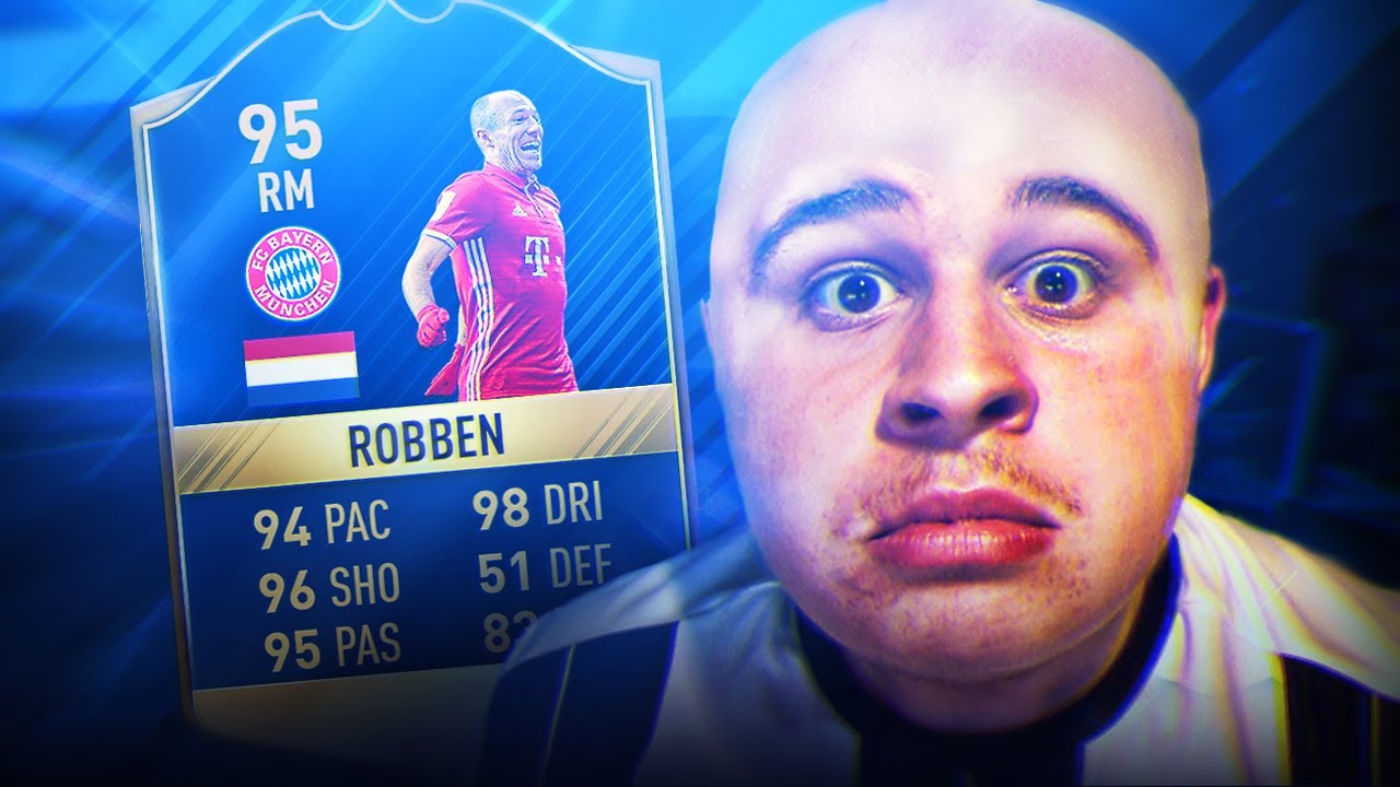 ROBBEN 95 TOTS : LA PUISSANCE DU CHAUVE - FUT 17