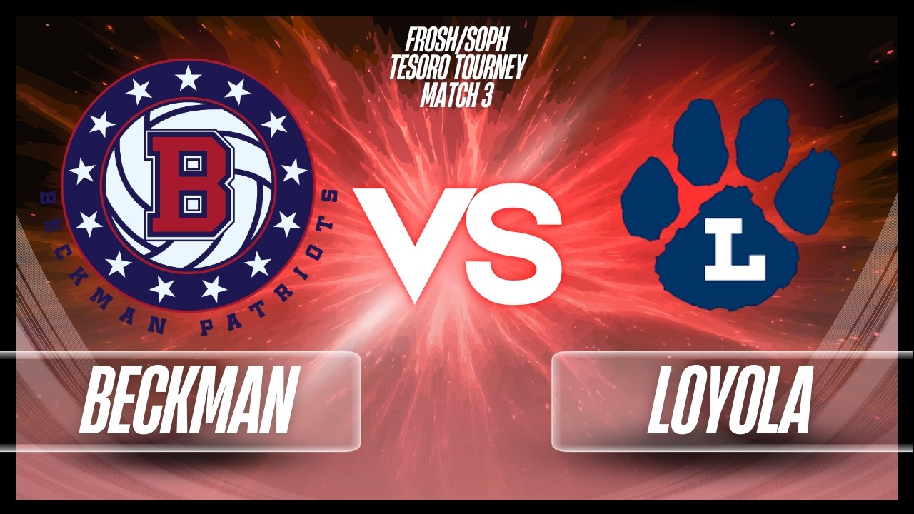 Beckman F/S vs. Loyola (2026.02.21)