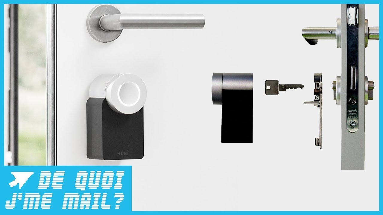 Cette serrure connectée se commande avec votre voix !   DQJMM (2/2)