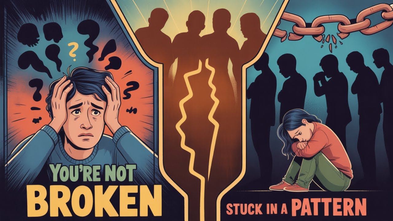 You’re Not Broken — You’re Stuck in a Pattern