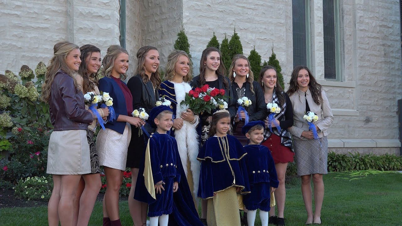 Delphos St. John's Homecoming Court Highlights 2017