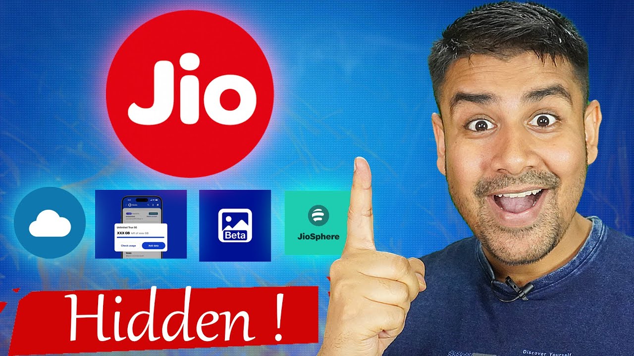 FREE Jio Secret Apps - Very Useful