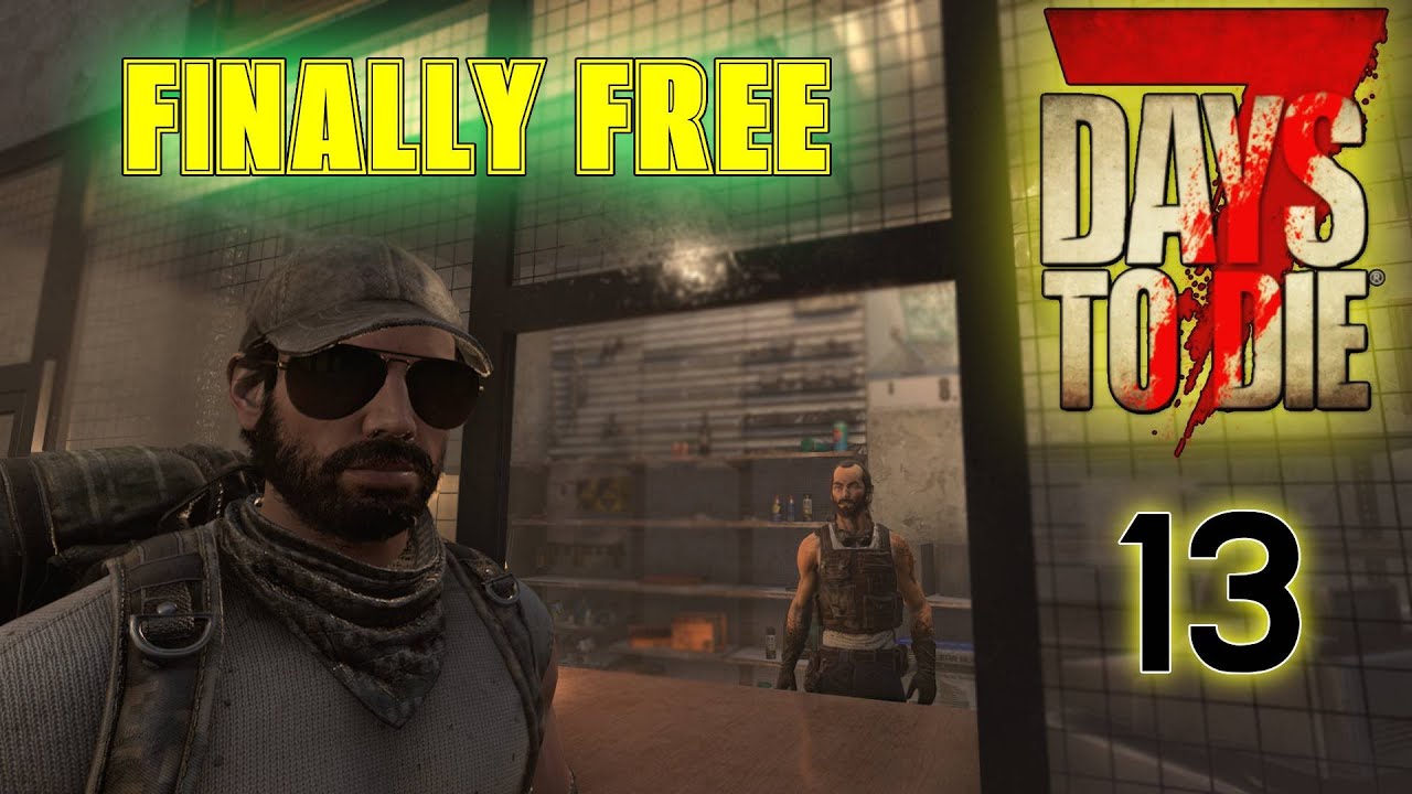 FINALLY FREE… A New Biome Awaits 🌵 | 7DTD V2.5