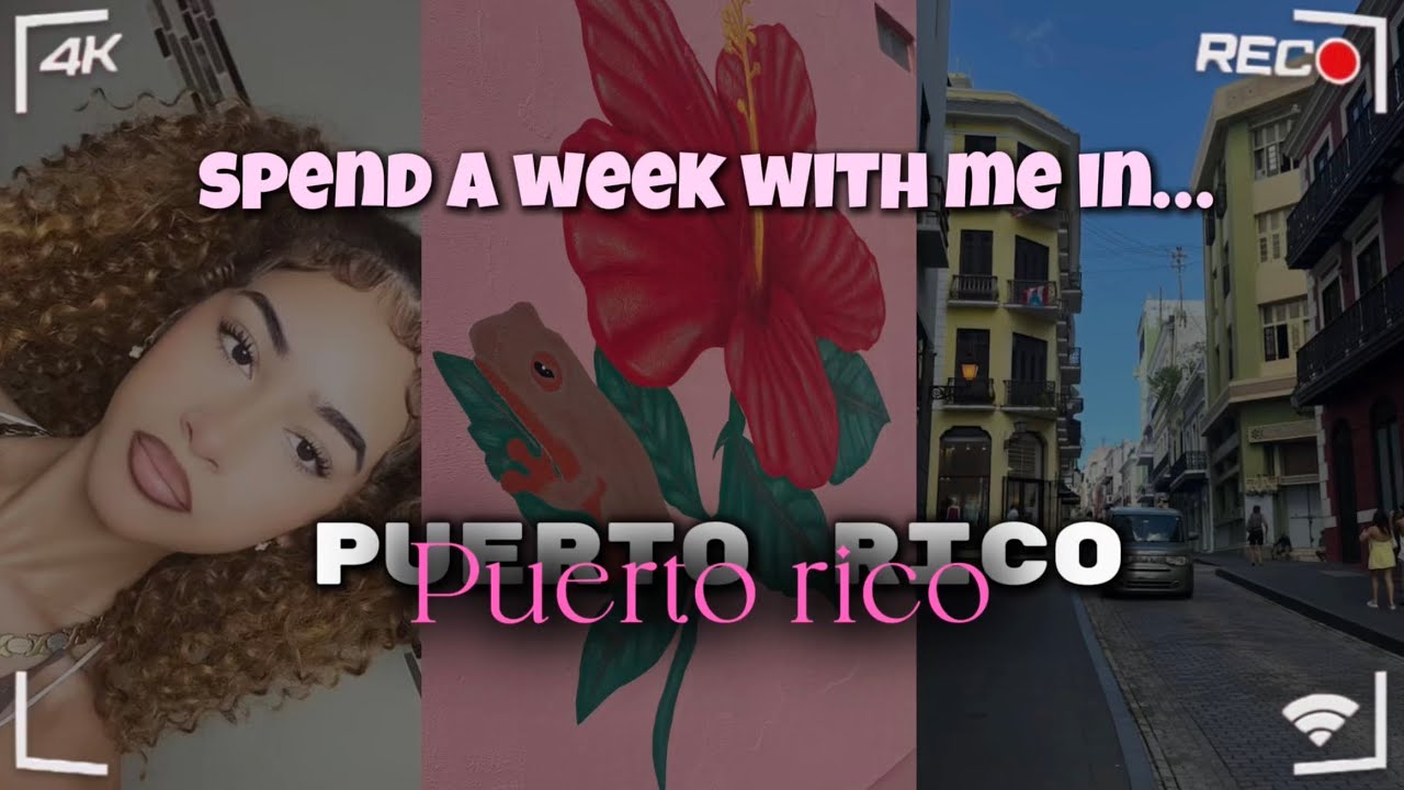 Back in Puerto Rico🏝️ | Vlog