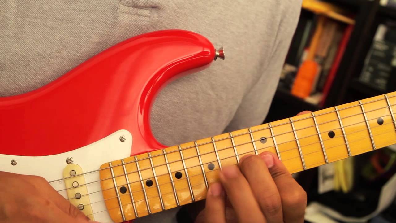 Bansimba Baroza - Soukous Guitar Transcription - part 3/3