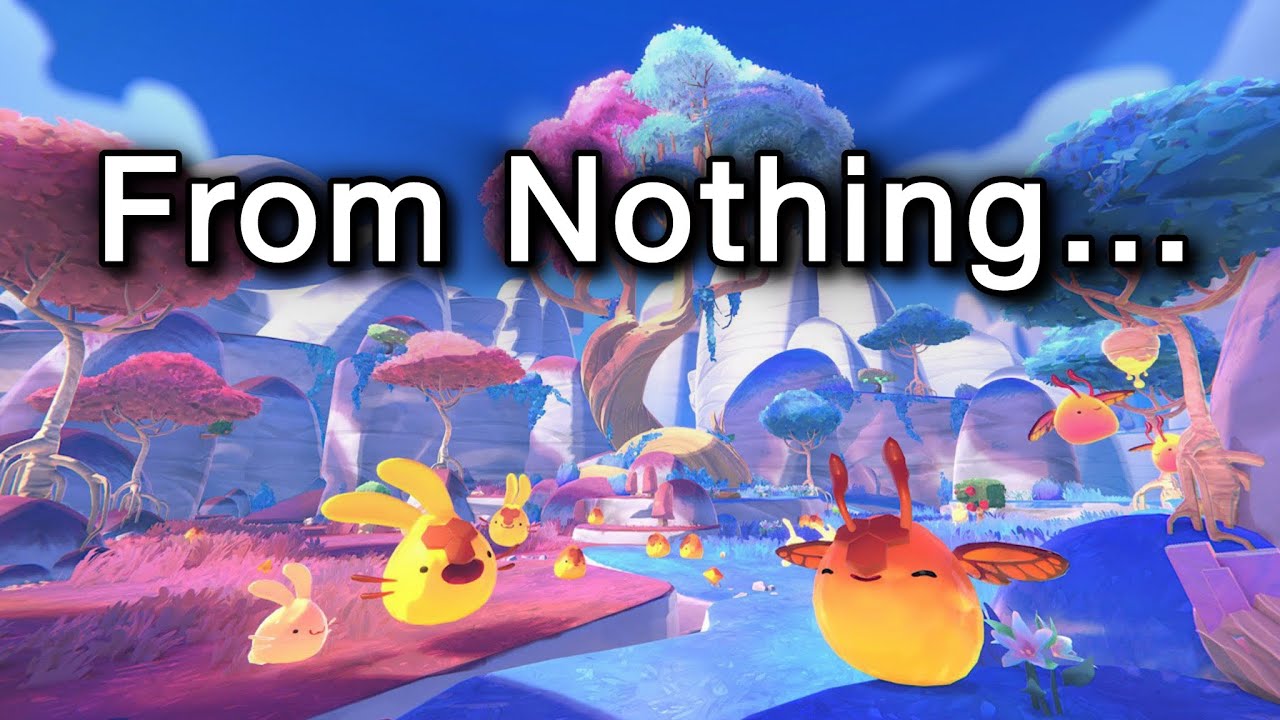 От нуля до моей первой империи слизней! (Slime Rancher 2)