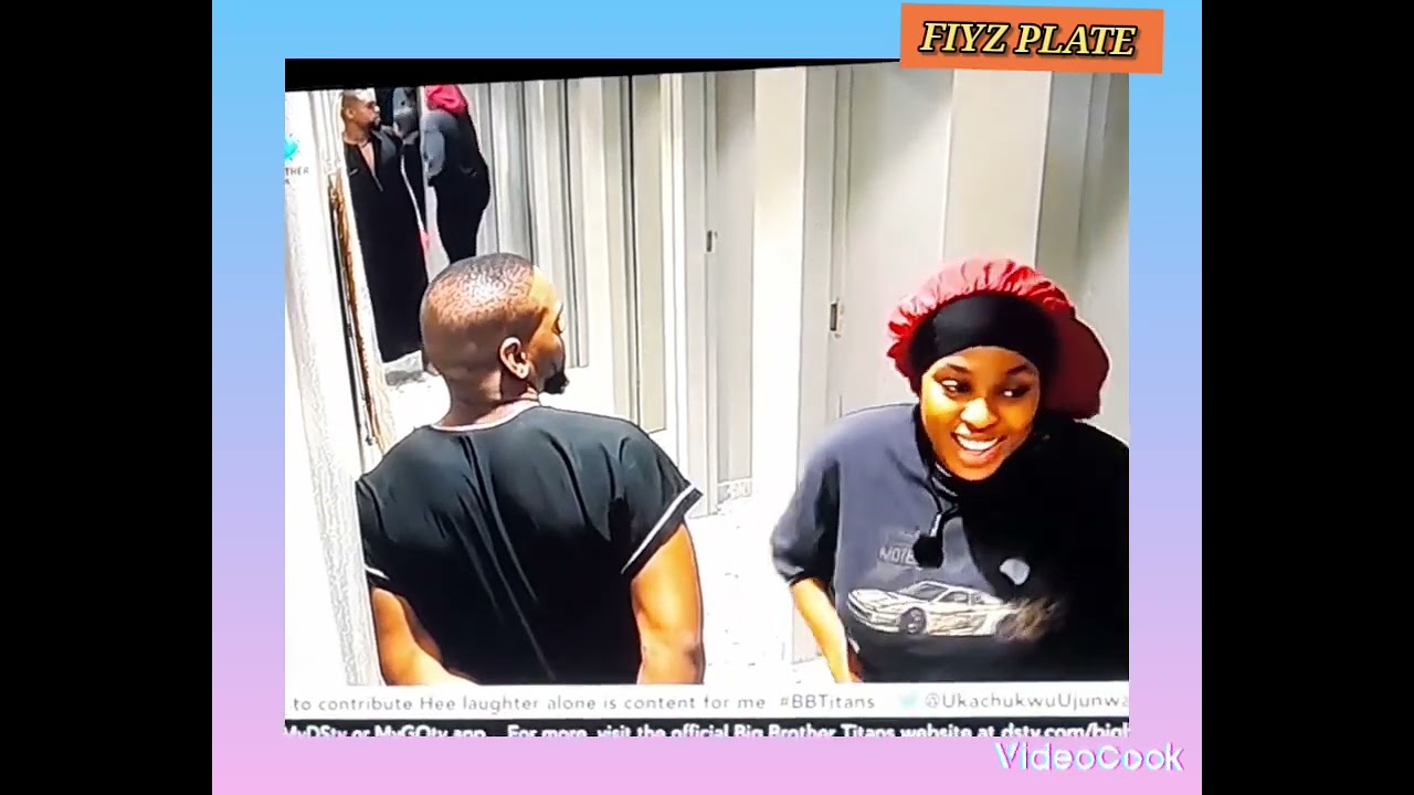 Miracle chops breakfast from Ipeleng. kneels down to beg😭#bigbrothertitans #BBNaija #bbmzansi